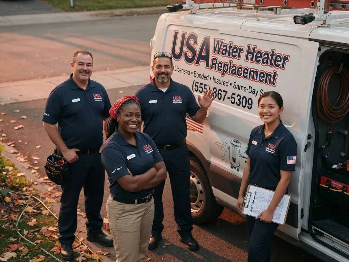 Water Heater Replacement company in Mcalester, OK