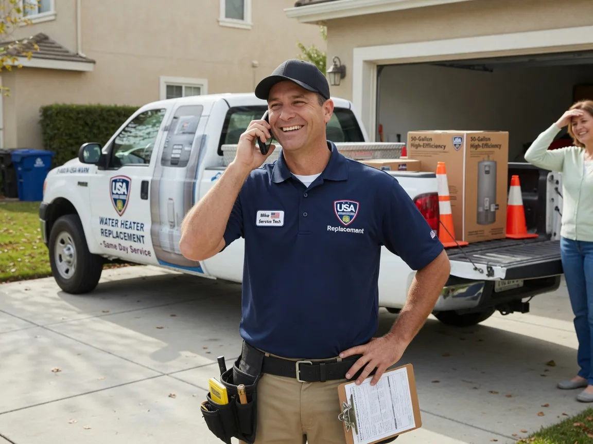 Water Heater Replacement Mcalester, OK FAQs